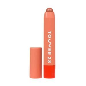 Tower 28 JuiceBalm Tinted Lip Balm – Shade: Mix (Juicy Nude)